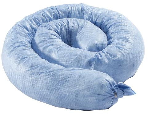 kaiserkraft | Bindevlies-Saugschlauch | Ausführung Öl | Länge 1200 mm | Ø 75 mm | blau | VE 20 Stk