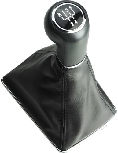 Do!LED Schaltknauf, Schaltmanschette und Rahmen im Chrom Look kompatibel für Opel Astra H 2004-2010 - alle Modelle mit 5 Gang Schaltgetriebe