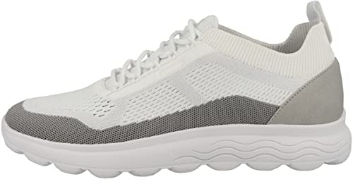 Geox Man U SPHERICA Sneakers White/LT Grey 40_EU