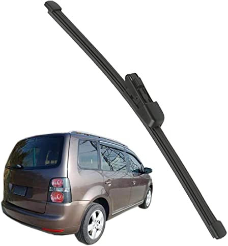 QHYTL Scheibenwischer Für Auto Scheiben Wiper Blades Für Touran 2010-2015 Wischerblatt Vorne Wischblätter Gummi Windshield Wipers 600mm+450mm fit Schieberegler,Rear Window Wiper 1pcs-350mm