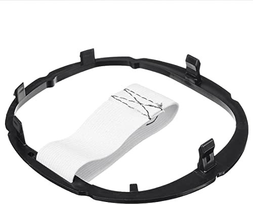 MDYNI Car Gear Shift Stick Lever Boot Gaiter Retaining Ring Lugs Compatible for Fiat 500 500c