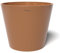 POTS&MORE Pot de Fleurs Conico 30 (diamètre 31 cm, Forme Ronde, Couleur Terre Cuite, Hauteur 25,6 cm, Pot en Plastique, pour Plantes d'intérieur) VP013003