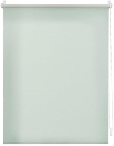 Lichtblick Thermo-Rollo Madrid ohne Bohren, lichtdurchlässig Türkis, 90 cm x 190 cm (B x L)