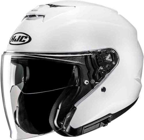 HJC, Casco Moto Jet i31 UNI Pearl White, M