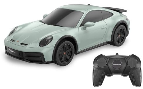 JAMARA 402215 Porsche 911 Dakar 1:24 2,4GHz - Ferngesteuertes Auto, RC Car, Kinder Spielzeugauto mit Fernbedienung, Modellauto, Geschenk für Kinder, Originalgetreue Lackierung