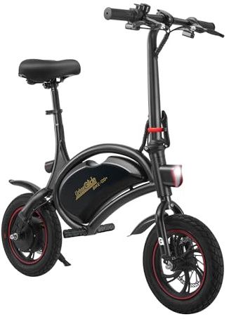 UrbanGlide e-Bike 120 Plus - 12 tum elektrisk balanscykel - 250 W motor - 6Ah-batteri - batteritid 15 km - skivbroms