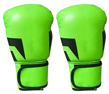 HINAYOSAN Guantoni da boxe per bambini, protezione per le mani, traspirante, guanto da combattimento per ragazze e ragazzi kickboxing