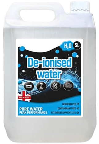 5L Deionised Distilled Water Peak Performance Extends Equipment Life (1)