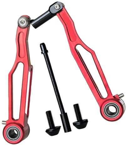 YROHGKPN Sistemi Freno A Maniche Lunghe V Per Mountain Bike 24 Pollici/26 Pollice Costruzione Lega Precisions Engineering Stop Power Manica Lunga V Freni Per Mountain Bike