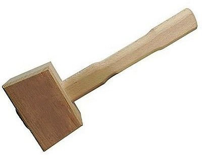 310MM WOODEN MALLET WOODWORK HAMMER CARPENTRY HIGH QUALITY SHAFT U196