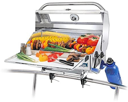 Magma Products, Newport II Infrared Gourmet Series Gas Grill, A10-918-2GS, Multi, One Size