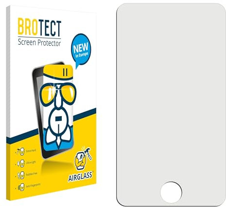 brotect Protection Écran Verre pour Apple iPod Touch (1ère Gen.) Film Protecteur Vitre 9H [Anti-Rayures, Transparent]