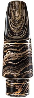 Select Jazz Marble Mundstück für Altsaxophon, D5M, 1.86Mm