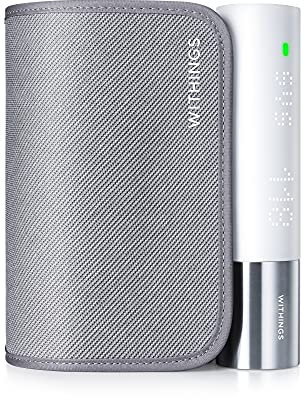 Withings BPM Core - Intelligentes Blutdruckmessgerät mit EKG-Funktion und digitalem Stethoskop, Grau
