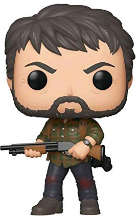 Funko Pop ! Jeux : The Last of Us - Joel Miller Pop ! Figurine en Vinyle.