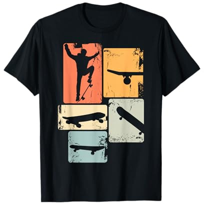Skater Skateboard Stunt Skater Garçons & Enfants T-Shirt