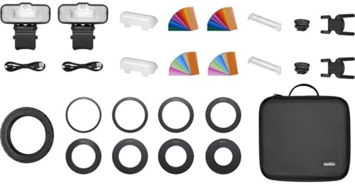 Flashpoint MF12 Macro Flash 2-Light Kit