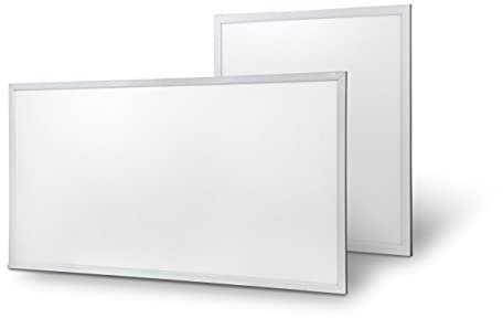VOLTACON LED Panel Light Recessed Ceiling Frame 1200x600mm 60Watt Three Colour Warm Natural Cool White.