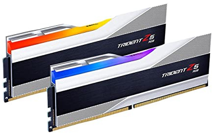 G.Skill Trident Z5 RGB - DDR5 - Kit - 64 GB: 2 x 32 GB - DIMM 288-PIN - 6400 MHz / PC5-51200 - ungepuffert