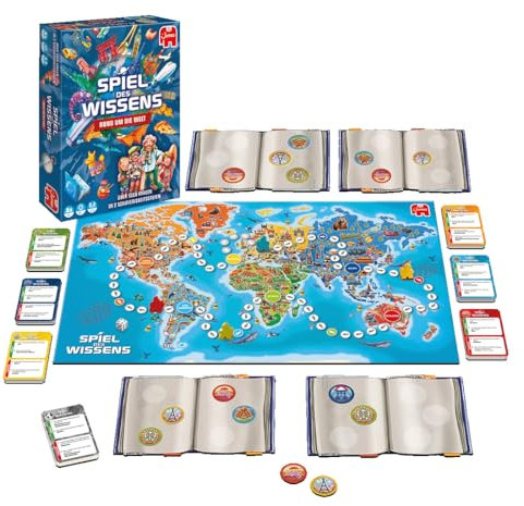 Spiel des Wissens- Rund um die Welt