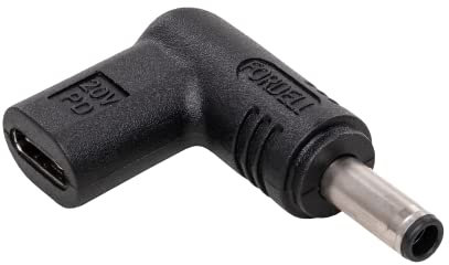 Akyga Plug for Universal Notebook Adapter AK-ND-C10 USB-C / 4.5 x 3.0 mm Dell