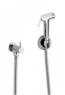 Ramon Soler - Grifo de Bidé Cromado con Llave de Paso, 1 Agua, Incluye Accesorios, Diseño Moderno, Fácil Instalación, Alta Durabilidad, Ideal para Baño, Serie Elegance