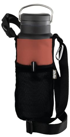 ChicoBag Adjustable Bottle Sling rePETe + Refine (Jasper)