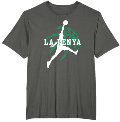 Apoyo Aficionado Baloncesto Joventut Cataluña Basketball Camiseta