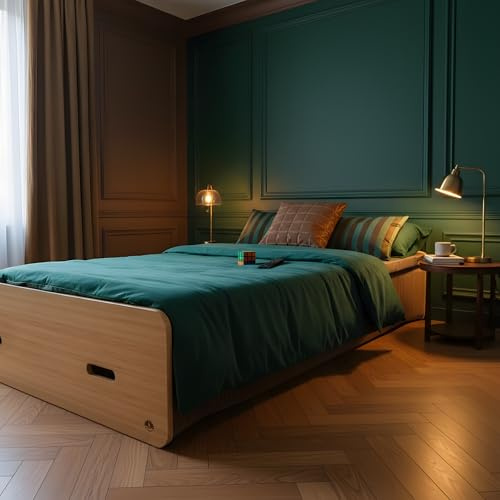 STOOLY - Letto pieghevole - in cartone riciclabile - estensibile fino a 2 metri