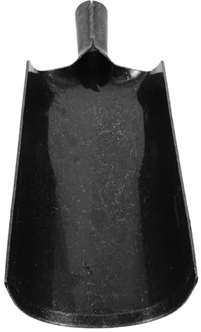 CIMAXIC Pelle pour Organisateur De Jardinage Fournitures Utilitaires Pelle De Nettoyage De Jardin Râteau De Route Désherbage Portable Pelles À Trous pour Creuser Pelle De Tamisage