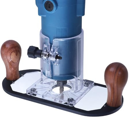 Piastra di base per frase, base frase per la lavorazione del legno, utensili manuali per il taglio di fresatura per incisioni