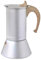 Wdbild Professional Coffee Maker With Wood Handle 150ml Capacity Stainless Steel Induction Cooktops Safe Pots Mokas Pot Stovetop Espresso Maker