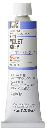 Holbein Artists Oil 40ml Violet Grey (A)