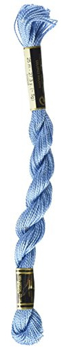 DMC 115 5-813 Pearl Cotton Thread, Light Blue, Size 5