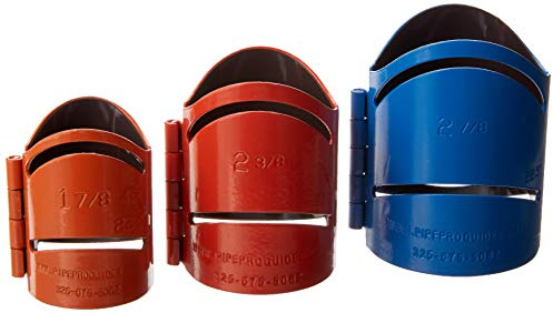 Pipe Pro Metal Cutting Guide Kit - (Includes Sizes: 1-7/8, 2-3/8, 2-7/8)
