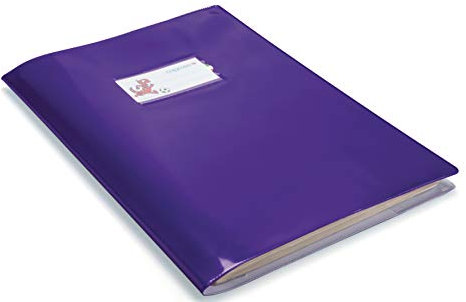 Copertina Colorata Per Quaderno A4 - Colorosa (Viola)