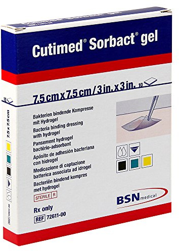 ACA Müller ADAG Pharma Cutimed Sorbact Gel Kom, 92 g