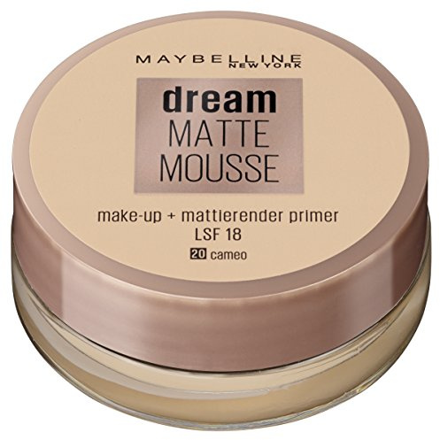 Maybelline New York Make-Up Dream Matte Mousse Cameo 20, 18 ml