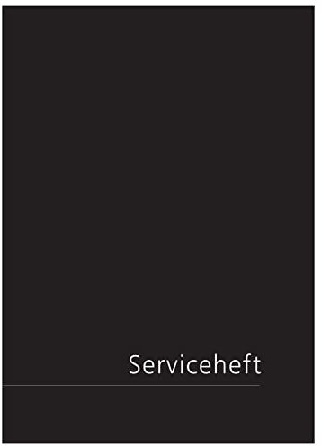 Lobsinger Edles Serviceheft - Scheckheft, FÜR ALLE KFZ Hersteller geeignet ✓ neues universal blanko Wartungsheft!