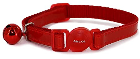 Ancol Pet Products Ltd Collier réfléchissant pour Chat avec Boucle de sécurité