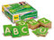 Erzi 42012 Lernspiel Großbuchstaben aus Holz, Lernmaterial, Kreativität