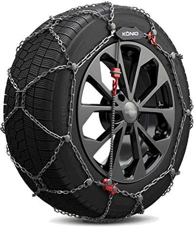 Thule XG-12 Pro Snow Chains for SUVs and Light Trucks One Color, 267