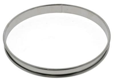 CERCLE A TARTE INOX (ø 20 cm)