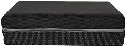 Cuscino in Memory Mind Foam originale per sedia ,carrozzina , sedia a rotelle. Certificato densità 50 . 100% Made in Italy fodera traspirante , sfoderabile e lavabile.