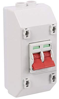 Electricals247 rec2s RCD, Plastic