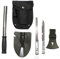 Armeeverkauf Multifunktionsset Klappspaten, Säge, Beil, Hammer, Messer, Multitool, Set 6 in 1