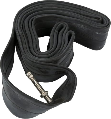 On Bike Camera D’Aria Bici 26 X 1 3/8 (ETRTO 37-590) In Gomma Resistente Con Valvola Standard – Compatibile Con Ruote Da Città, Olanda, Vintage E Trekking – Riparazione E Ricambio Affidabile