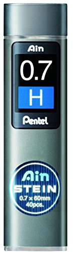 Pentel Ain Stien - Mine per matita, 0,7 mm