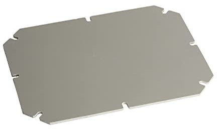 Placa de montaje acero 241x192