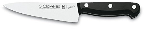 3 Claveles Uniblock - Cuchillo profesional cocinero 13 cm